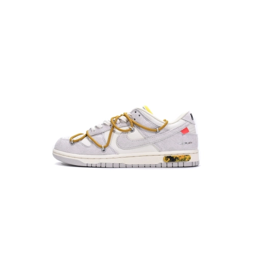 Nike Dunk Low Off-White Lot 37 DJ0950-105
