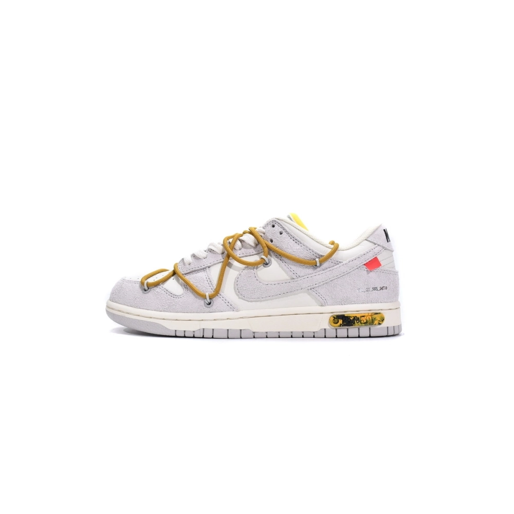 Nike Dunk Low Off-White Lot 37 DJ0950-105