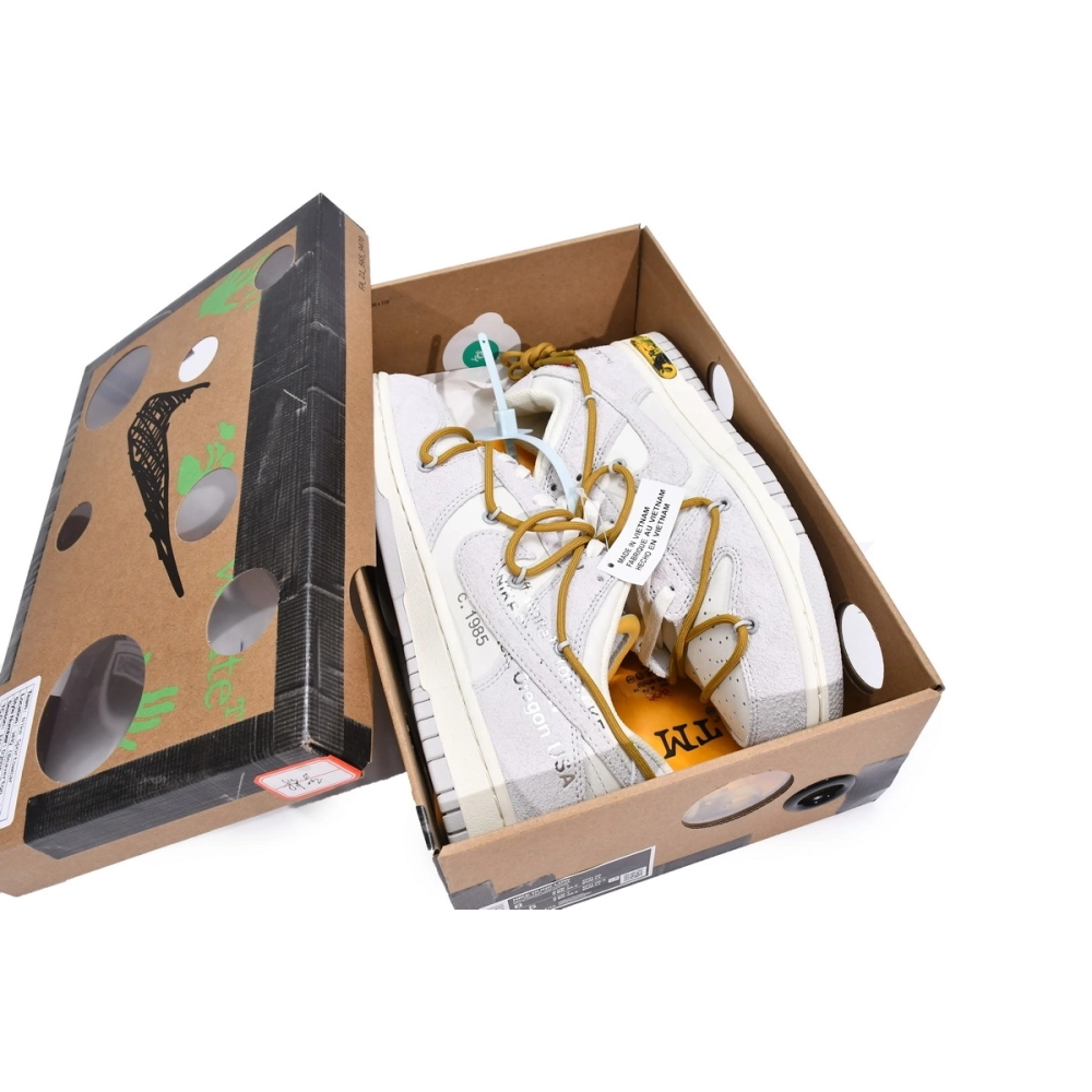 Nike Dunk Low Off-White Lot 37 DJ0950-105