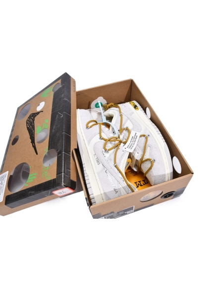 Nike Dunk Low Off-White Lot 37 DJ0950-105