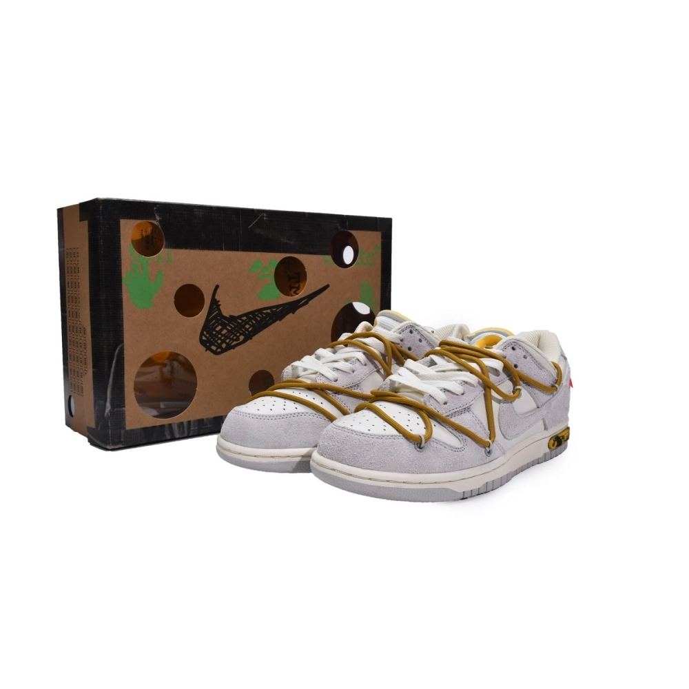 Nike Dunk Low Off-White Lot 37 DJ0950-105