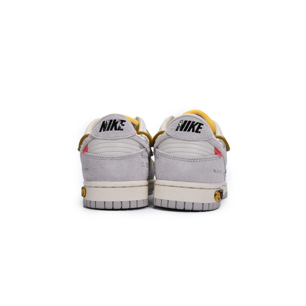Nike Dunk Low Off-White Lot 37 DJ0950-105