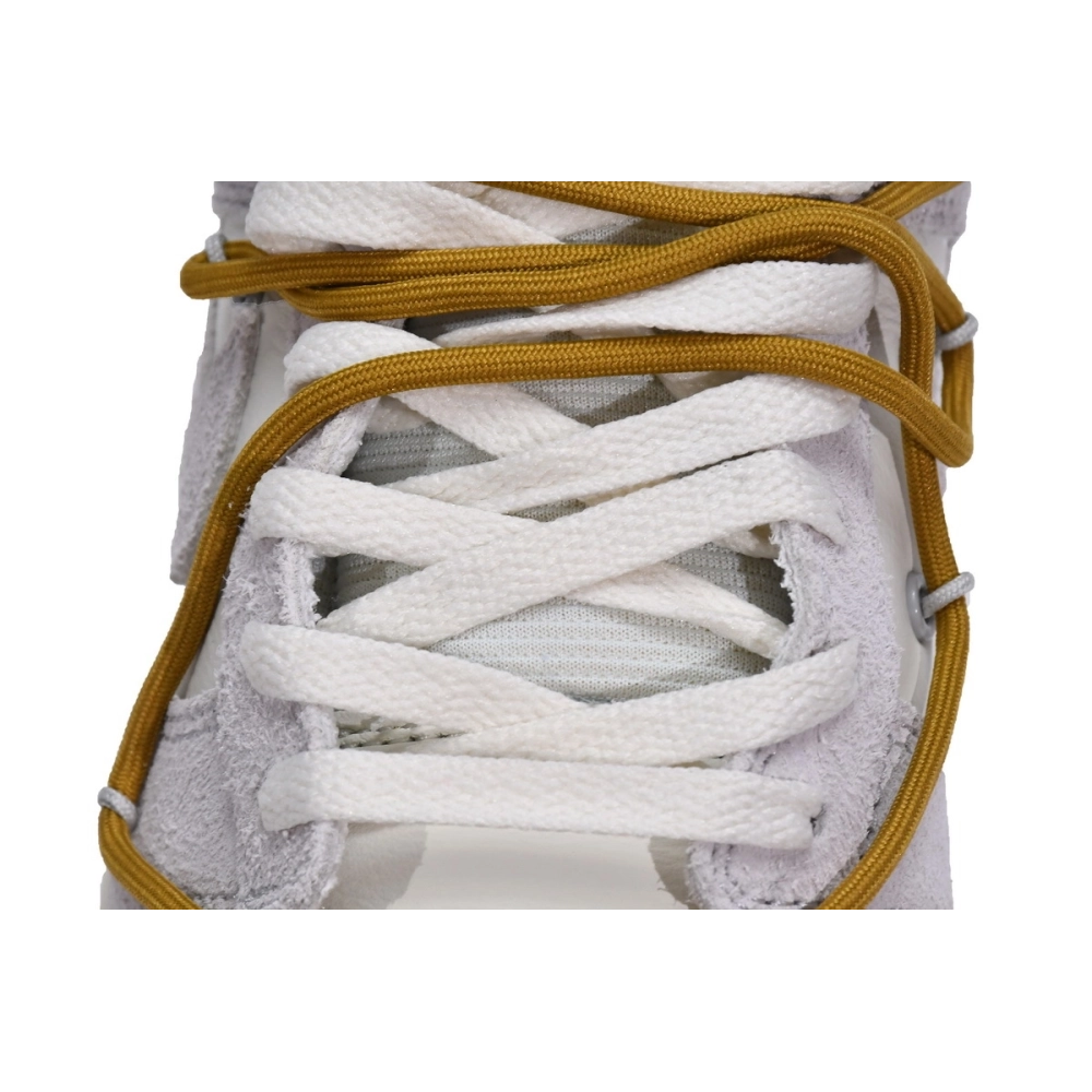 Nike Dunk Low Off-White Lot 37 DJ0950-105