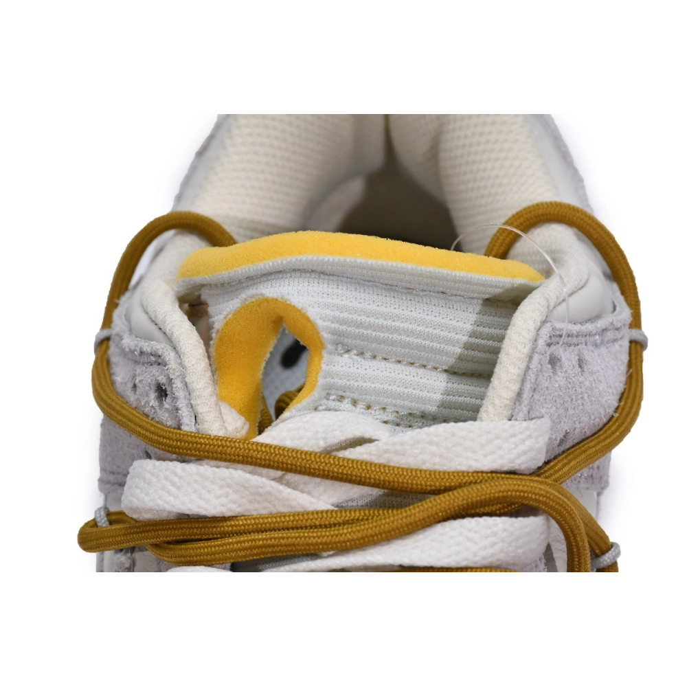 Nike Dunk Low Off-White Lot 37 DJ0950-105