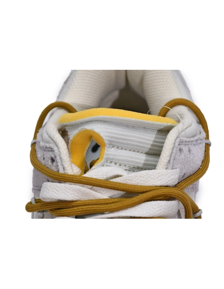 Nike Dunk Low Off-White Lot 37 DJ0950-105