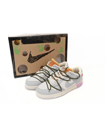 Nike Dunk Low Off-White Lot 22 DM1602-124