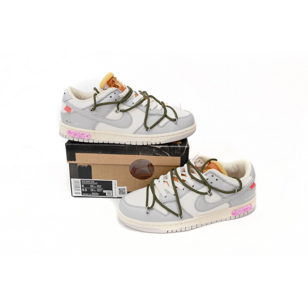 Nike Dunk Low Off-White Lot 22 DM1602-124