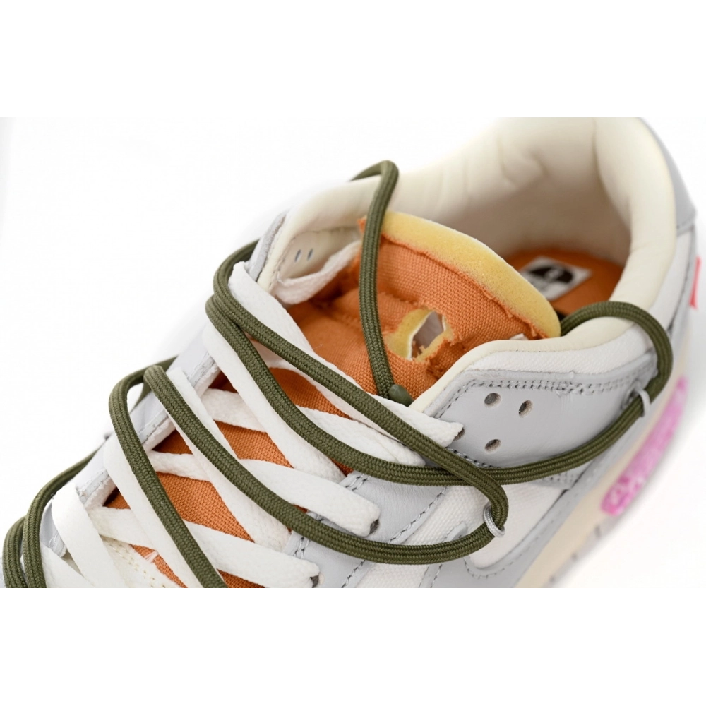 Nike Dunk Low Off-White Lot 22 DM1602-124