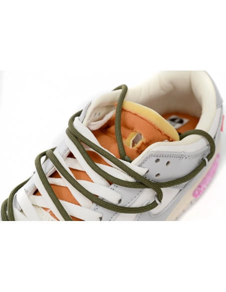 Nike Dunk Low Off-White Lot 22 DM1602-124