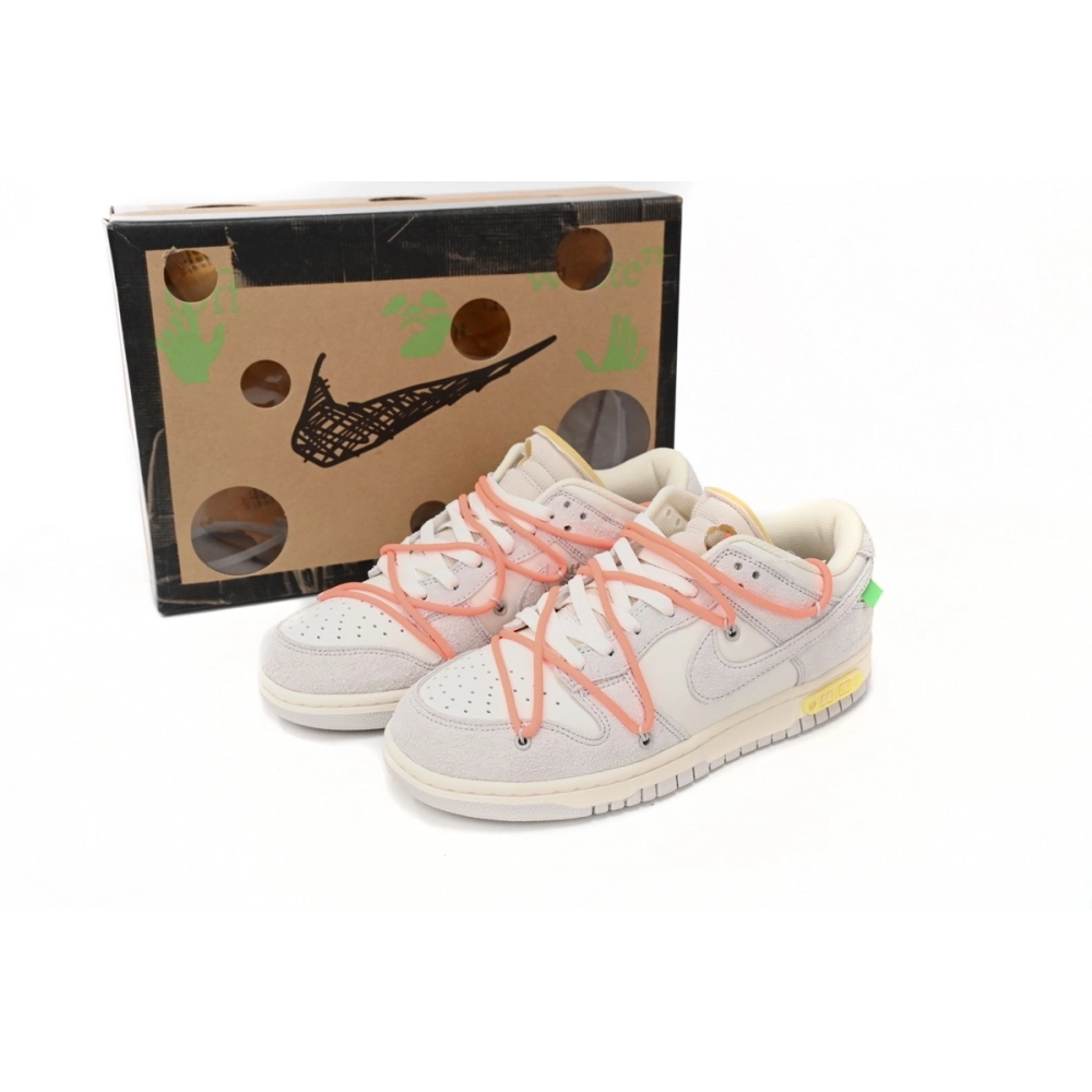 Nike Dunk Low Off-White Lot 11 DJ0950-108