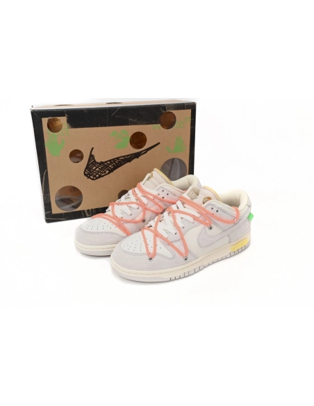 Nike Dunk Low Off-White Lot 11 DJ0950-108