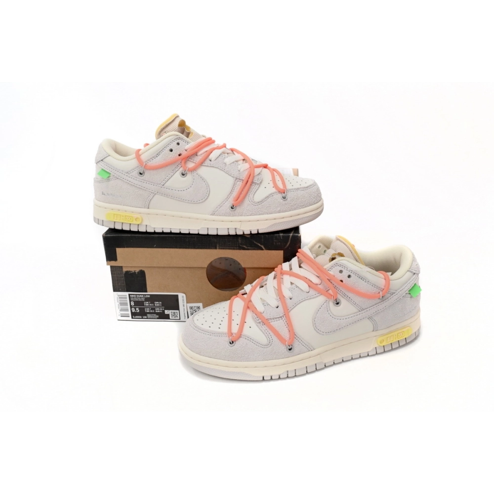 Nike Dunk Low Off-White Lot 11 DJ0950-108