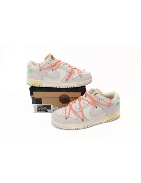 Nike Dunk Low Off-White Lot 11 DJ0950-108