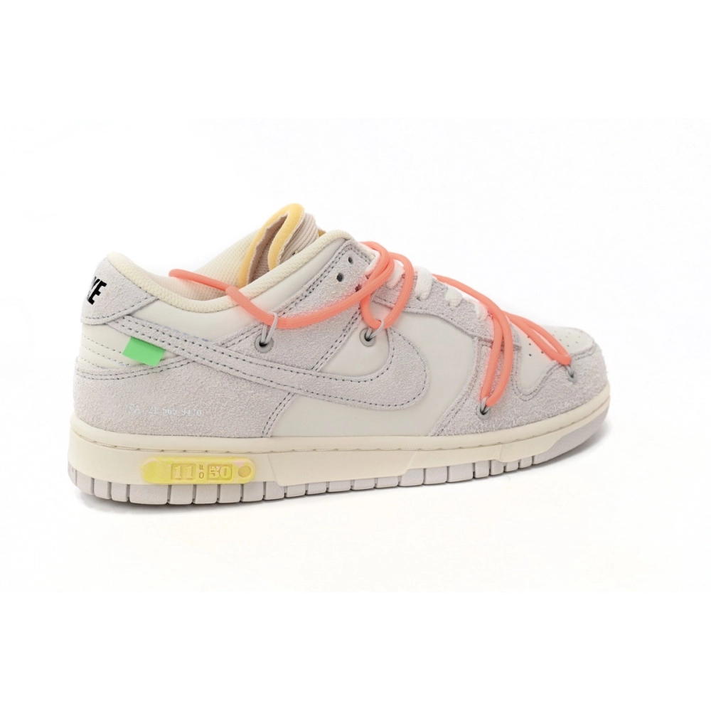 Nike Dunk Low Off-White Lot 11 DJ0950-108