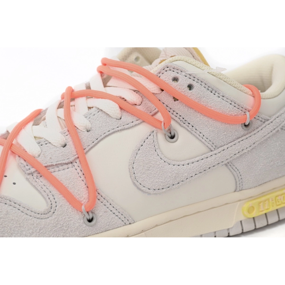 Nike Dunk Low Off-White Lot 11 DJ0950-108