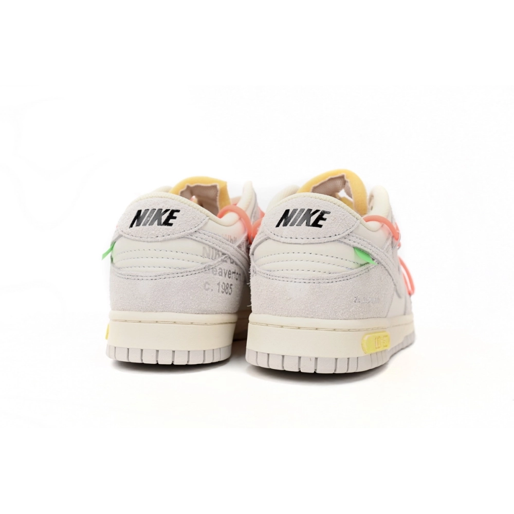Nike Dunk Low Off-White Lot 11 DJ0950-108