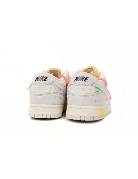 Nike Dunk Low Off-White Lot 11 DJ0950-108