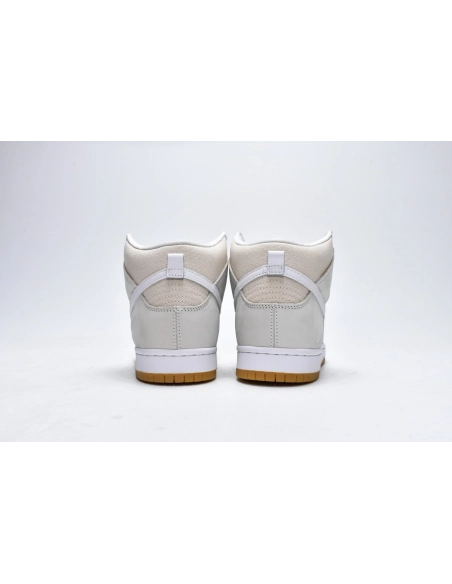 Nike SB Dunk High Pro ISO Orange Label Unbleached Natural DA9626-100