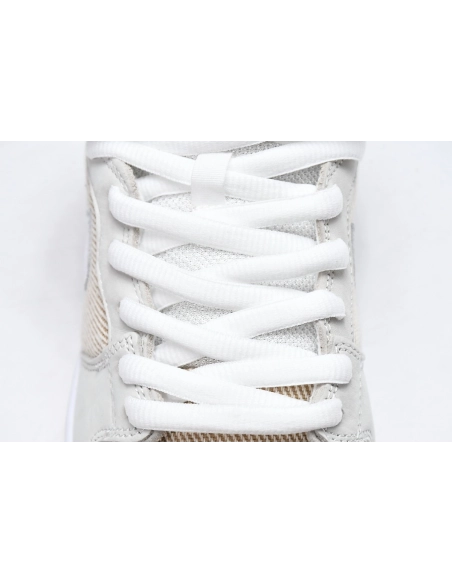 Nike SB Dunk High Pro ISO Orange Label Unbleached Natural DA9626-100