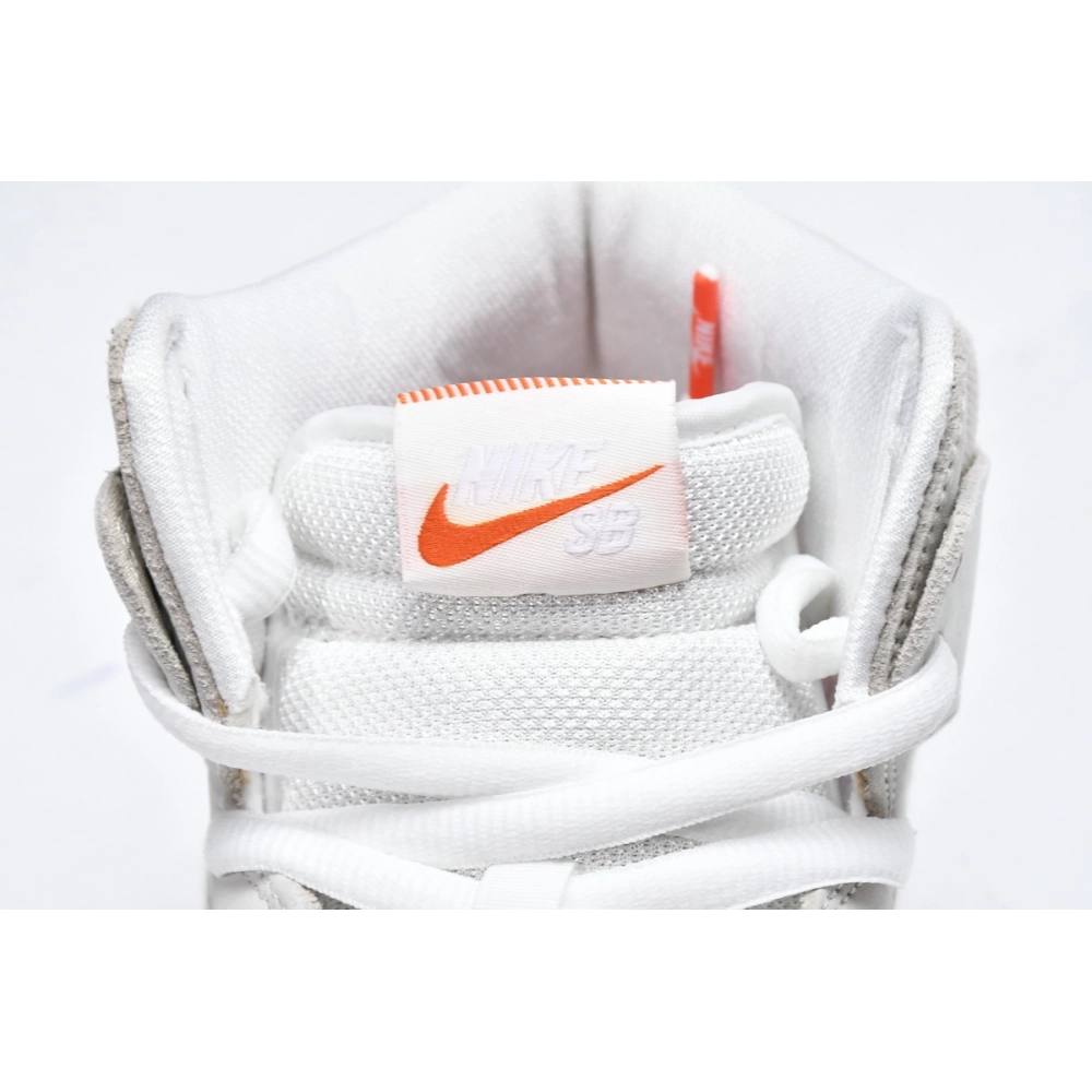 Nike SB Dunk High Pro ISO Orange Label Unbleached Natural DA9626-100