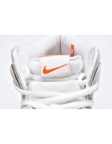 Nike SB Dunk High Pro ISO Orange Label Unbleached Natural DA9626-100