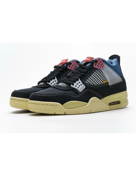 Air Jordan 4 Retro Union Off Noir DC9533-001