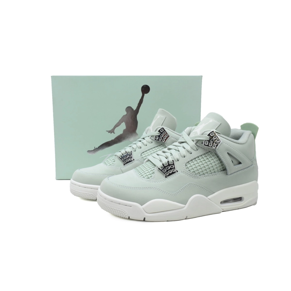 (Special Offer)Air Jordan 4 Retro Seafoam Sail HV0823-003