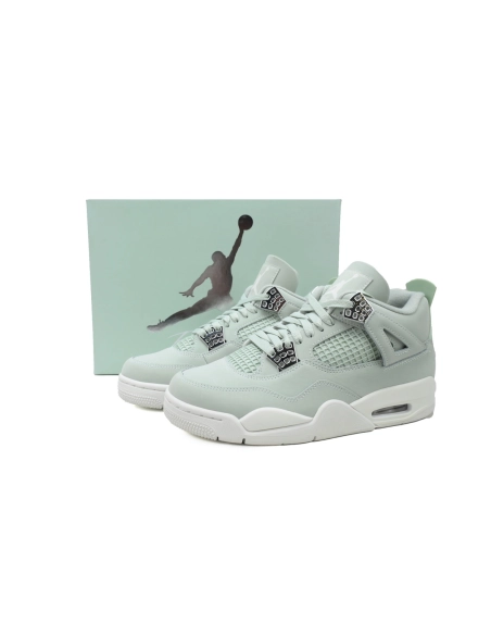 (Special Offer)Air Jordan 4 Retro Seafoam Sail HV0823-003