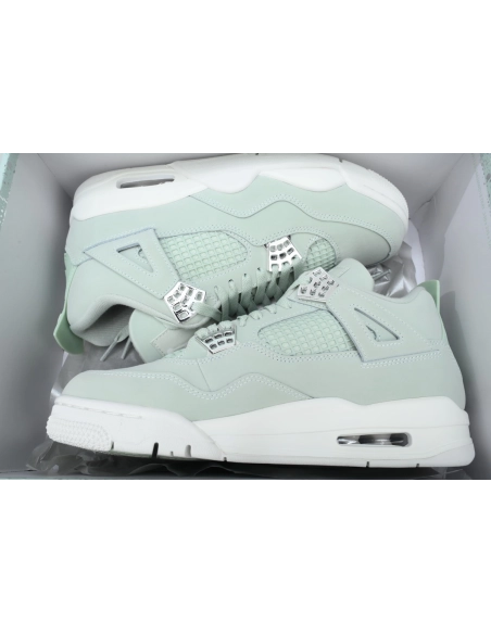 (Special Offer)Air Jordan 4 Retro Seafoam Sail HV0823-003
