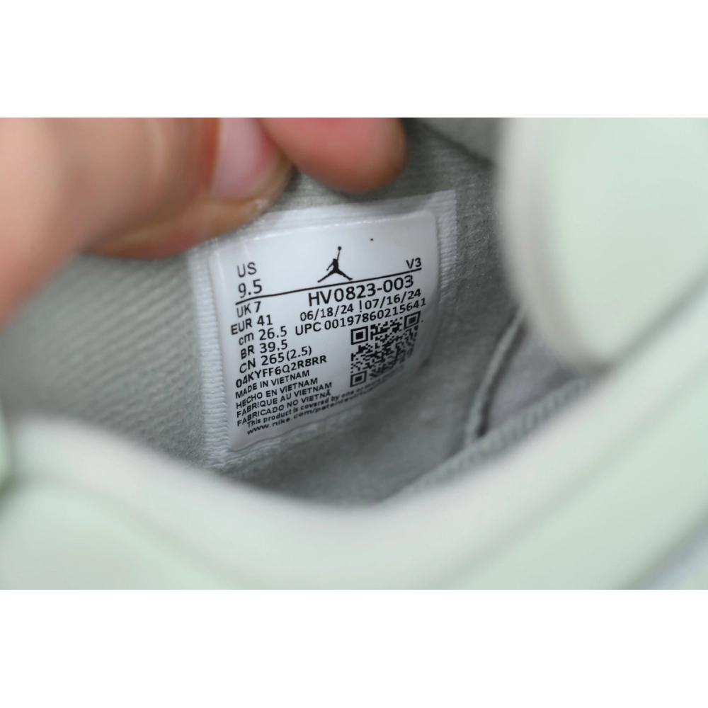 (Special Offer)Air Jordan 4 Retro Seafoam Sail HV0823-003