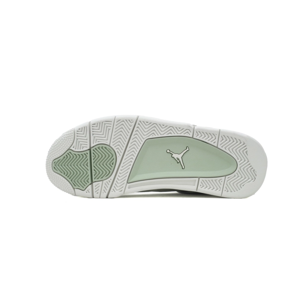 (Special Offer)Air Jordan 4 Retro Seafoam Sail HV0823-003
