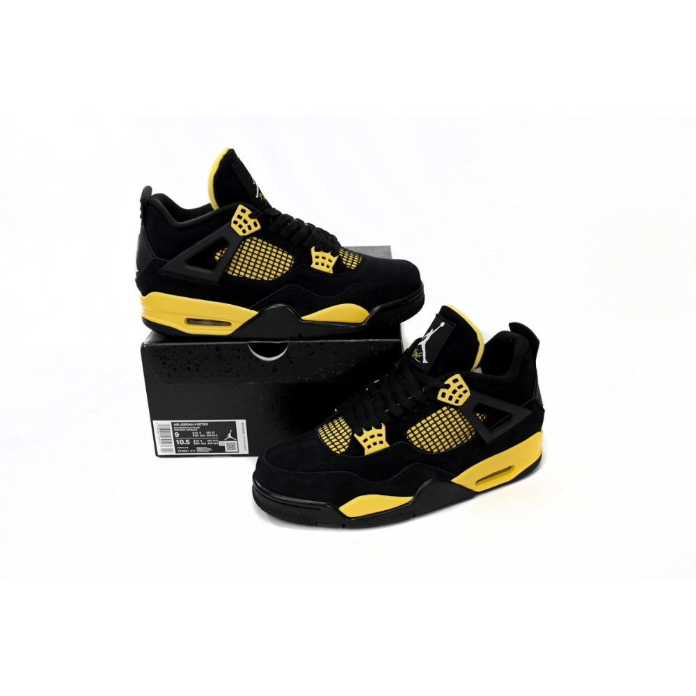 Air Jordan 4 Retro Thunder DH6927-017