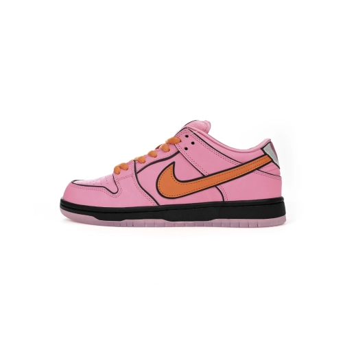 The Powerpuff Girls x Nike SB Dunk Low Blossom FD2631-600