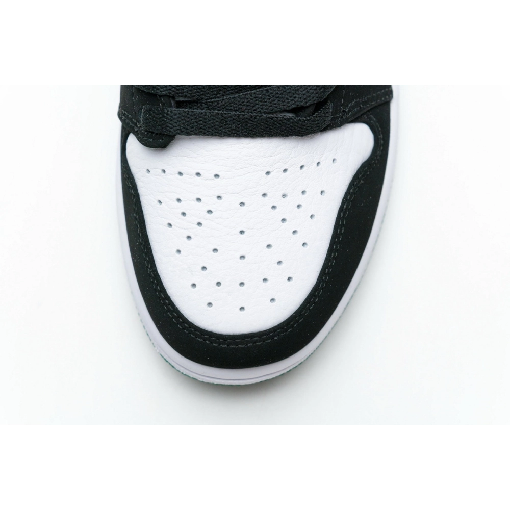 Air Jordan 1 Low White Black Mystic Green 553558-113