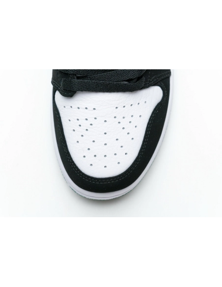 Air Jordan 1 Low White Black Mystic Green 553558-113