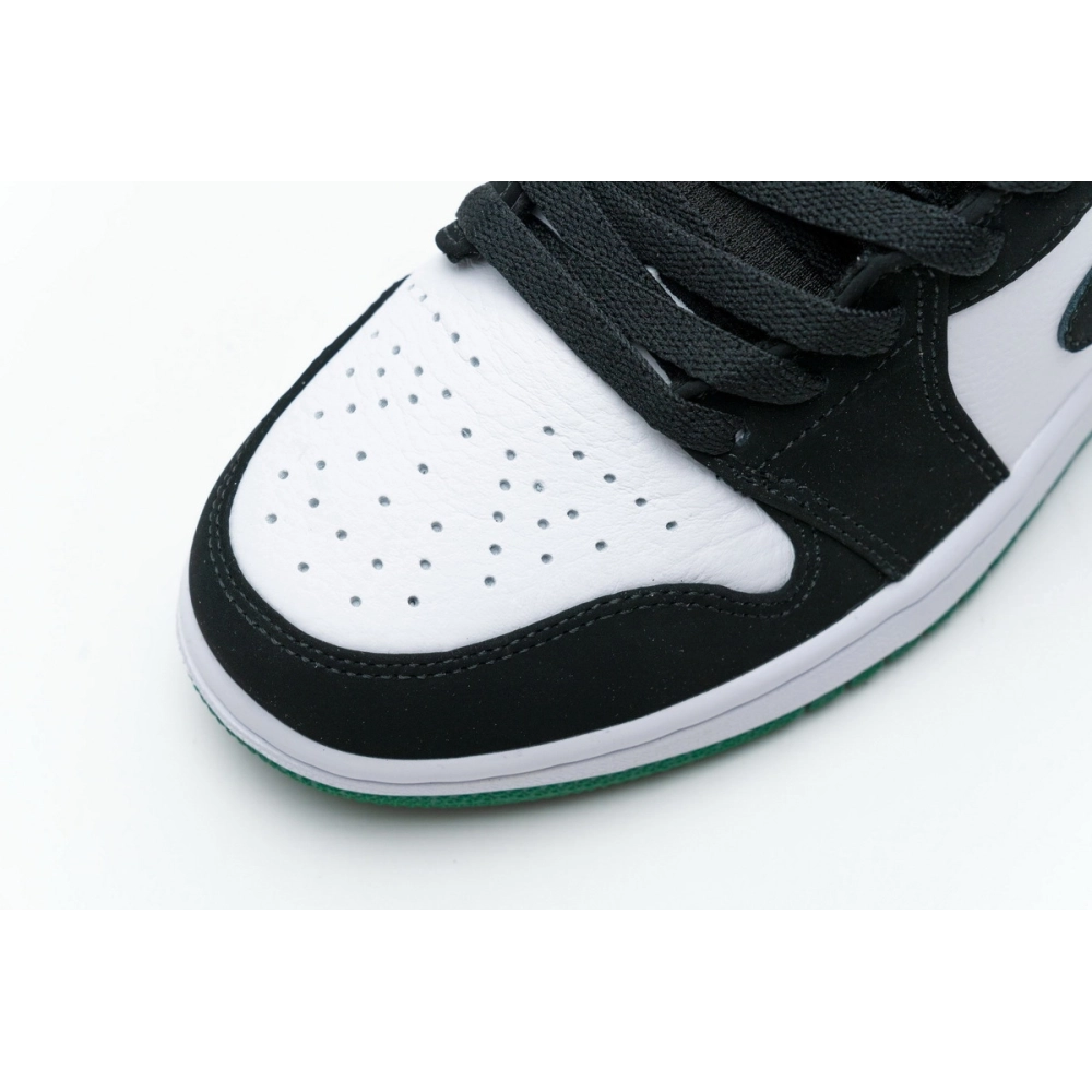Air Jordan 1 Low White Black Mystic Green 553558-113