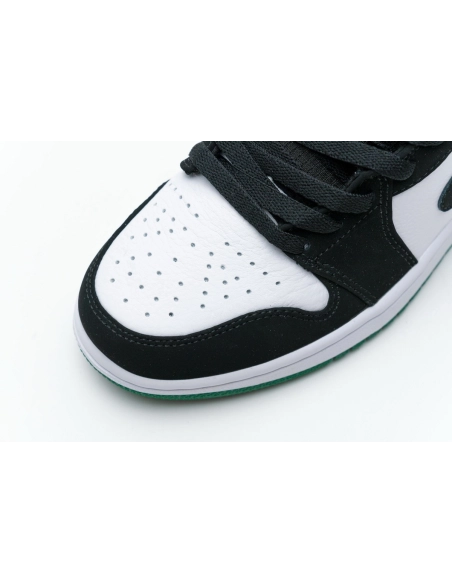 Air Jordan 1 Low White Black Mystic Green 553558-113