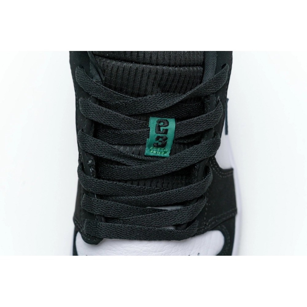 Air Jordan 1 Low White Black Mystic Green 553558-113