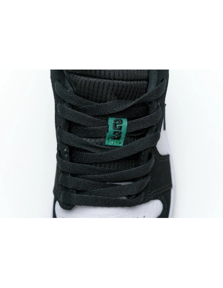 Air Jordan 1 Low White Black Mystic Green 553558-113