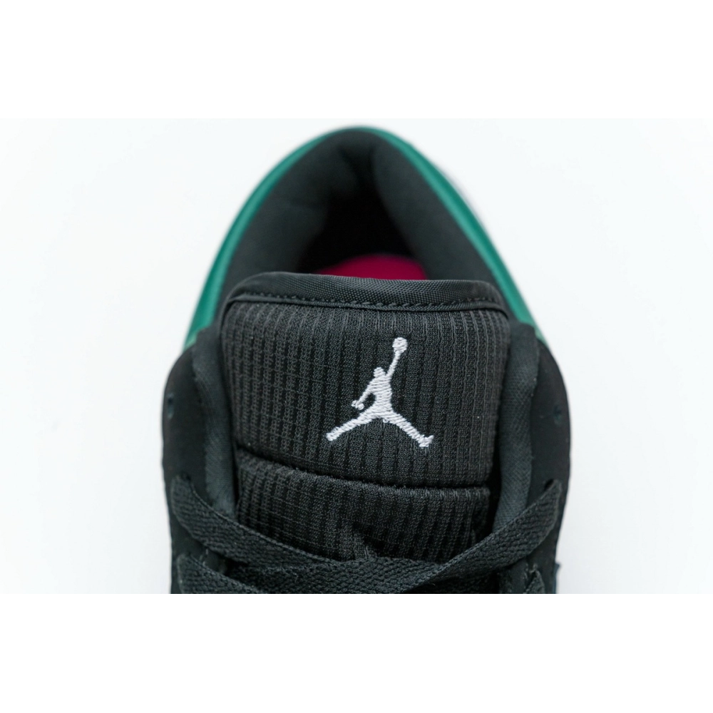 Air Jordan 1 Low White Black Mystic Green 553558-113