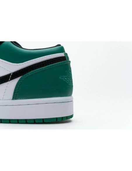 Air Jordan 1 Low White Black Mystic Green 553558-113