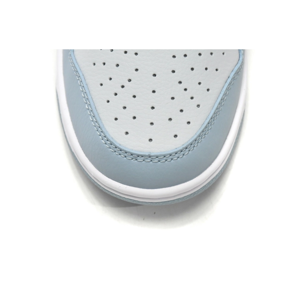 Nike Dunk Low Clear Blue Swoosh DH9765-401