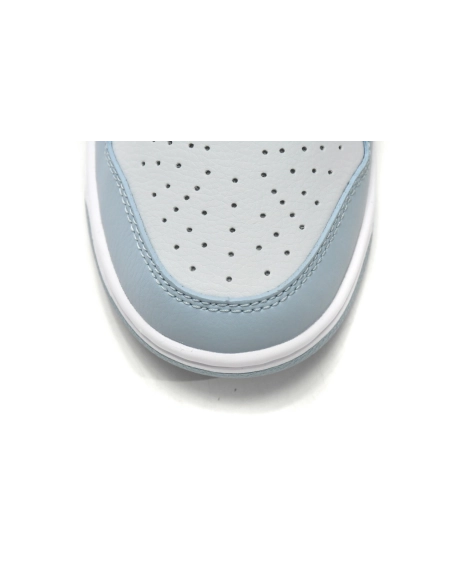 Nike Dunk Low Clear Blue Swoosh DH9765-401
