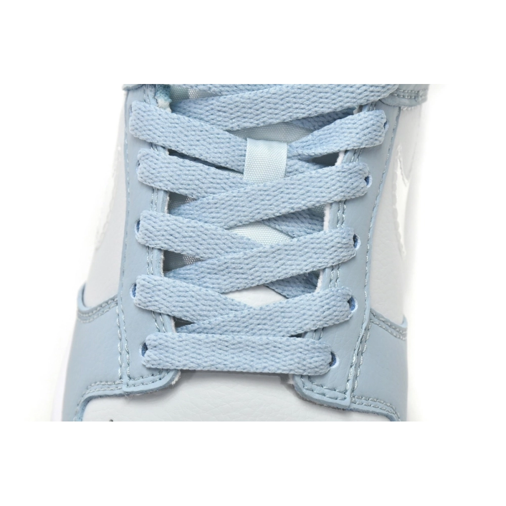 Nike Dunk Low Clear Blue Swoosh DH9765-401