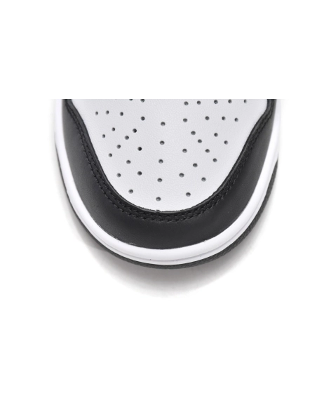 Nike Dunk Low Black White Metallic DH9764-001