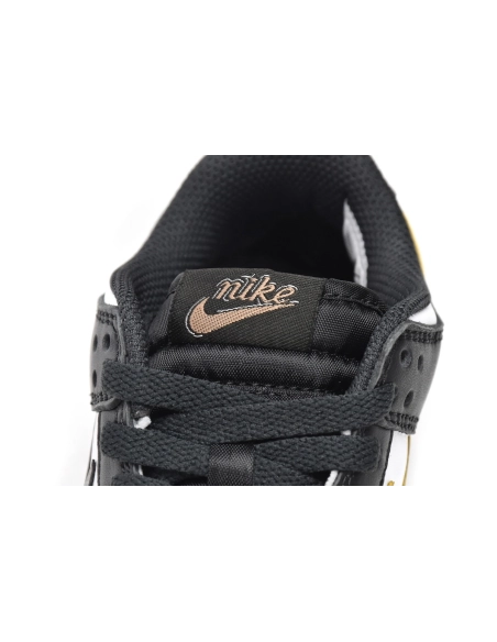 Nike Dunk Low Black White Metallic DH9764-001