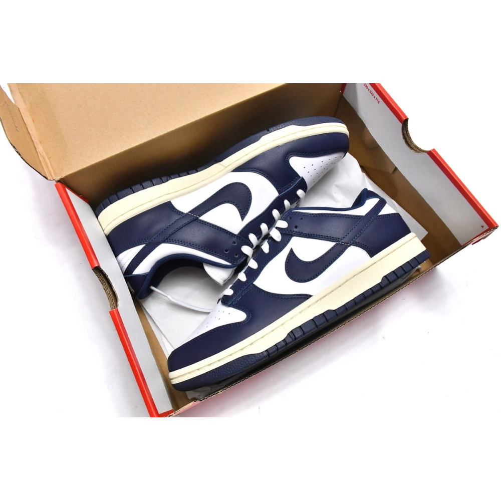 Nike Dunk Low Vintage Navy DD1503-115