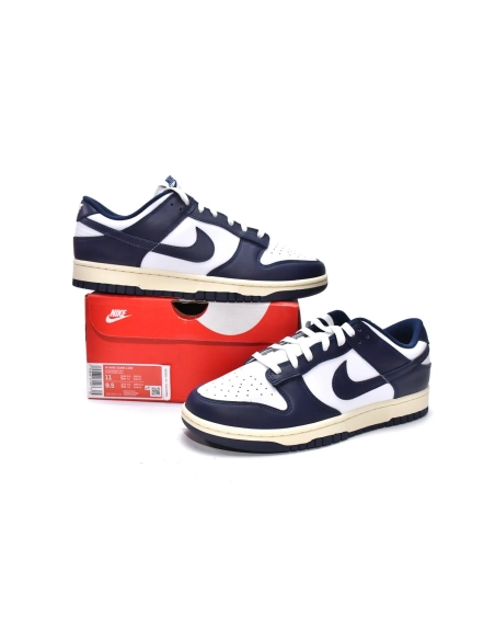 Nike Dunk Low Vintage Navy DD1503-115