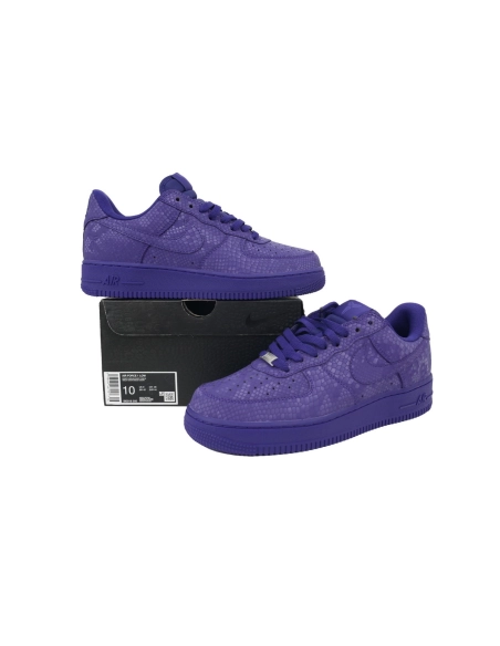 Kobe Bryant x Air Force 1 Low Court Purple IB0018-500
