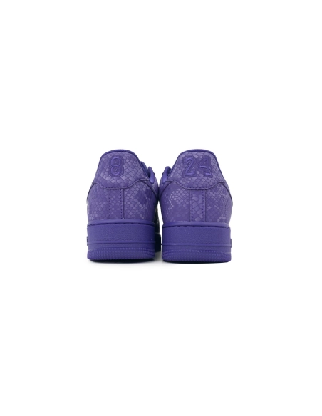 Kobe Bryant x Air Force 1 Low Court Purple IB0018-500